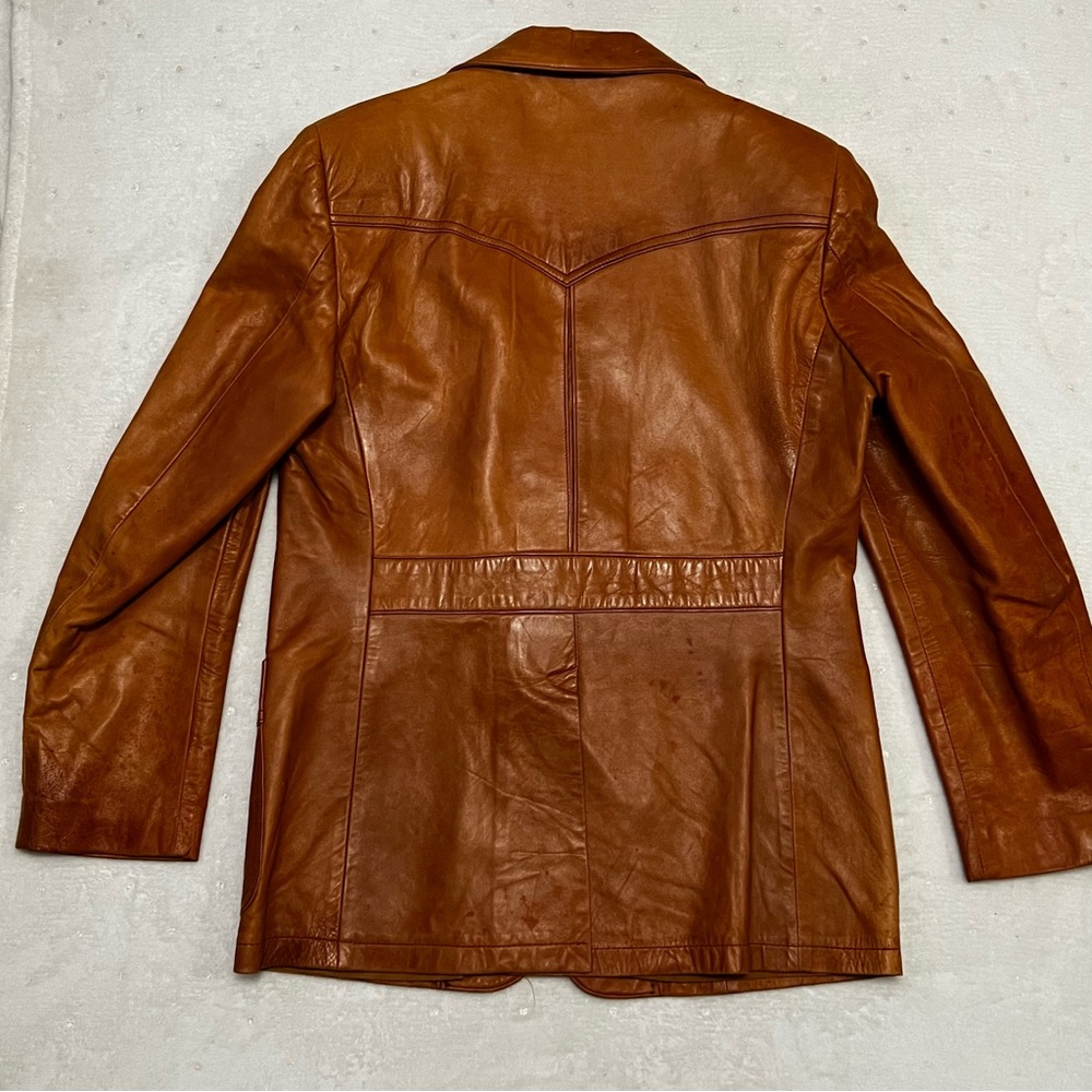 Kirk’s Suede-Life Leather Jacket - Picture 5 of 10